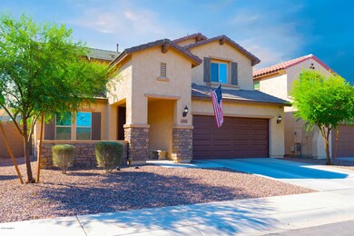 Front of home