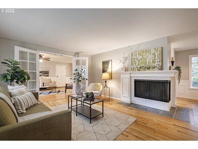 Living Room-Fireplace