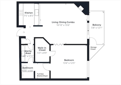 Great Floor Plan.  Check Out the Virtual Tour!