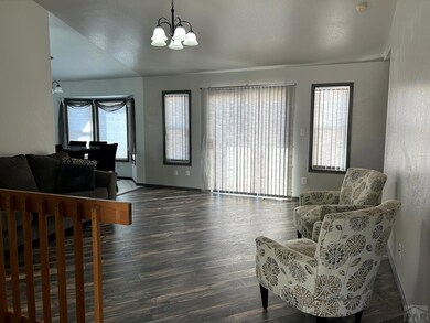 Spacious living area