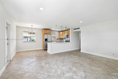 Newly updated kitchen