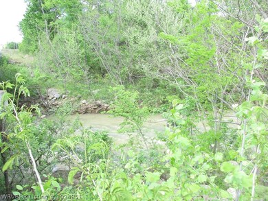 MORRIS CREEK RUNS ALONG SIDE OF PROPERTY