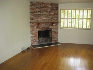 Living Room. Beautiful HW floors, light & bright s