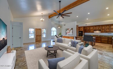 Virtual Staging Living Room