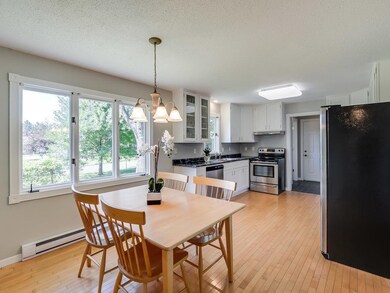 Updated, bright, open kitchen.