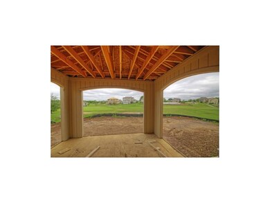 outdoor lanai will have a stone fireplace and tile
