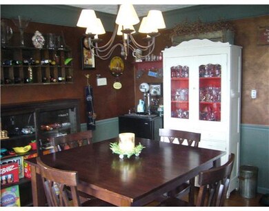 Dining Room. Dining room with hardwood floors, is 