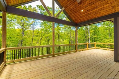 Covered Deck on mail level