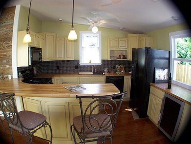 Kitchen with Bar