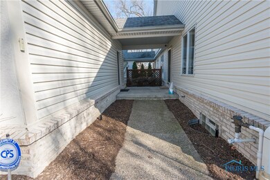 Breezeway from Garage to Condo