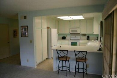 Another view of the kitchen area.