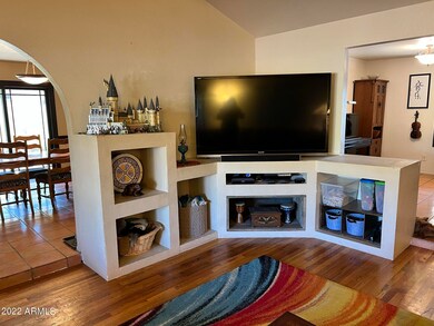 Built-In Entertainment Center