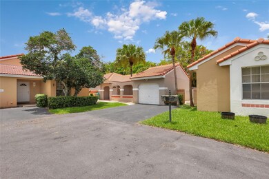 Private, tucked away Single-Family home. Double dr