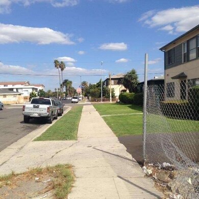 North View and side walk