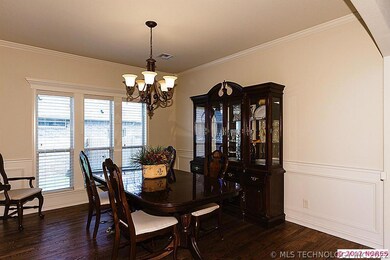Formal Dining Room; Hardwoods