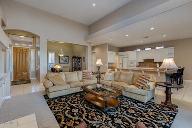 Living Room opens to kitchen