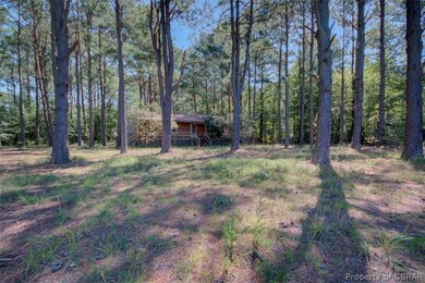Front View From the Left Side of the Yard