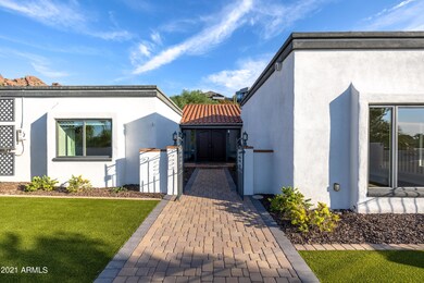 Front Walkway