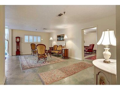 Living Room. Space living room freshly painted wit