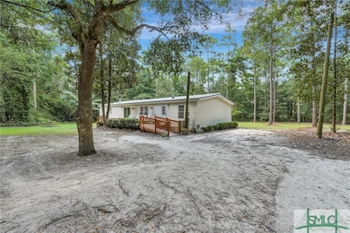 Back of Home with deck