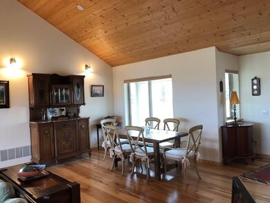 Dining Area with views toward the West to enjoy su