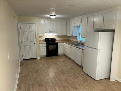 Kitchen view from eating area