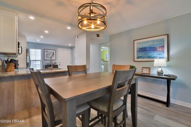3801 S Atlantic Ave 204-6 DINING KITCHEN