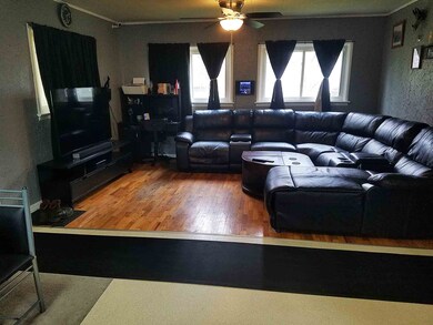 Living room from kitchen.