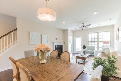 Example: Elm cafe and family room