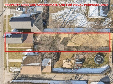 Aerial Backyard