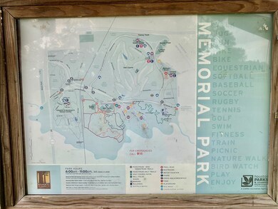 Just a few of the amenities of the park  are liste
