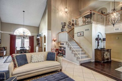 Foyer & Formal Living Room