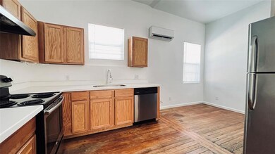 Kitchen with stainless steel appliances, under ca