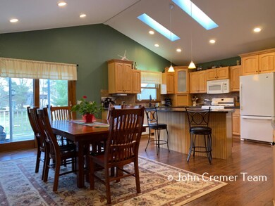 Kitchen & Dining Area View 1