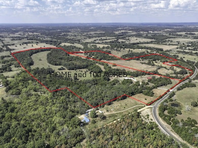 Home and 100 ac aireal