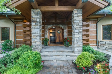 Exterior entry