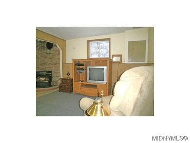 Family Room~Gas Stove