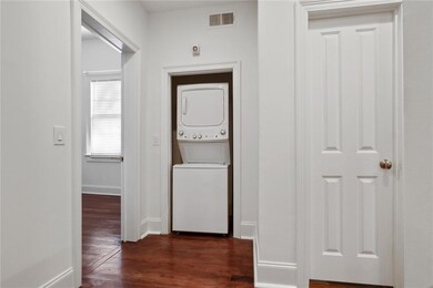 Laundry area