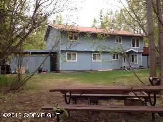 Back Yard & house