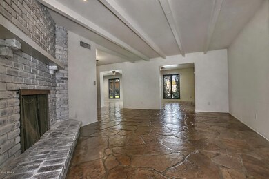 Family Room with Fireplace