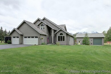 Exterior front view of home