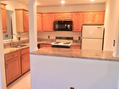 Kitchen view from Dining room