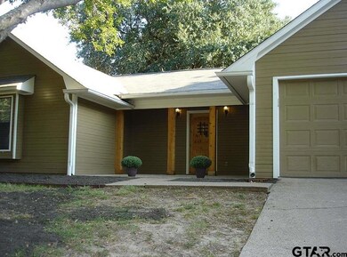 New front door gives a rustic flair