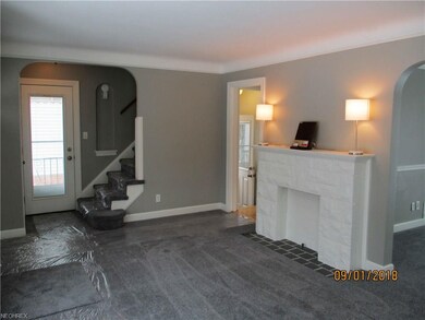 Spacious Living Room with New Carpet