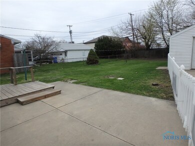 back yard