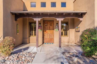 Courtyard Entry