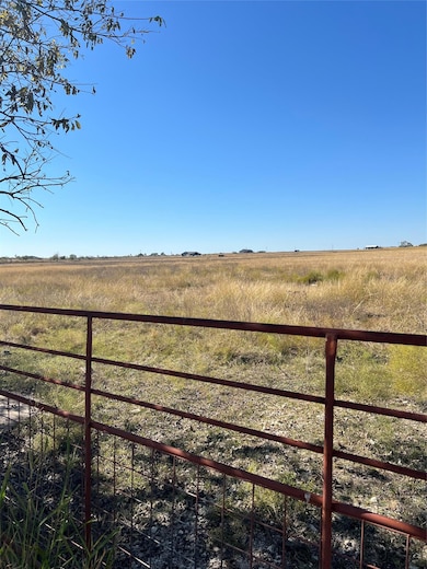 Gate with a rural view