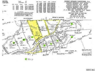 Lot 5 Walnut Ridge Rd, Iron Station, NC 28080 - photo 4