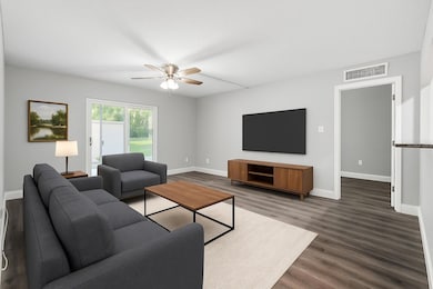 Virtual staging Living Room