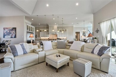 The open living space has amazing light and is per